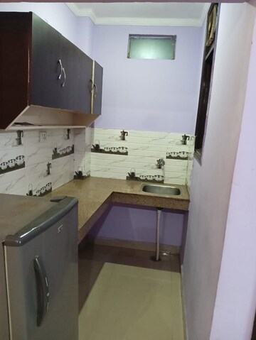 Master Bedroom in 1 RK Builder Floor at Dlf Cyber City, Sector 24 – for Rent