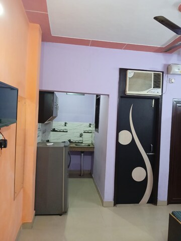 Kitchen in 1 RK Builder Floor at Dlf Cyber City, Sector 24 – for Rent