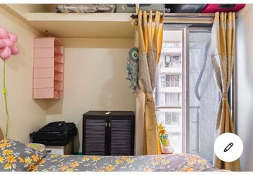 Living Room in 1 BHK Apartment at Andheri West – for Rent