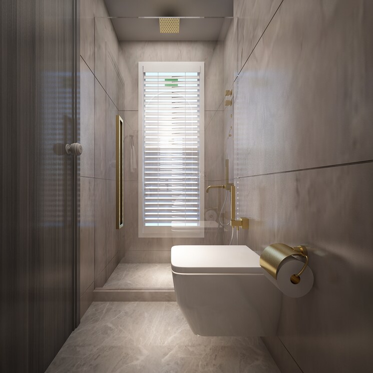 Bathroom, ariha-vincere 2 Bedroom 755 Sq.Ft. Apartment In Goregaon West Mumbai 8068794