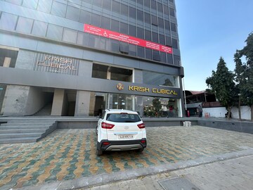  Office Space – Exterior View View at Sindhubhavan - for Rent