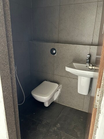 Bathroom in  Office Space at Sindhubhavan – for Rent