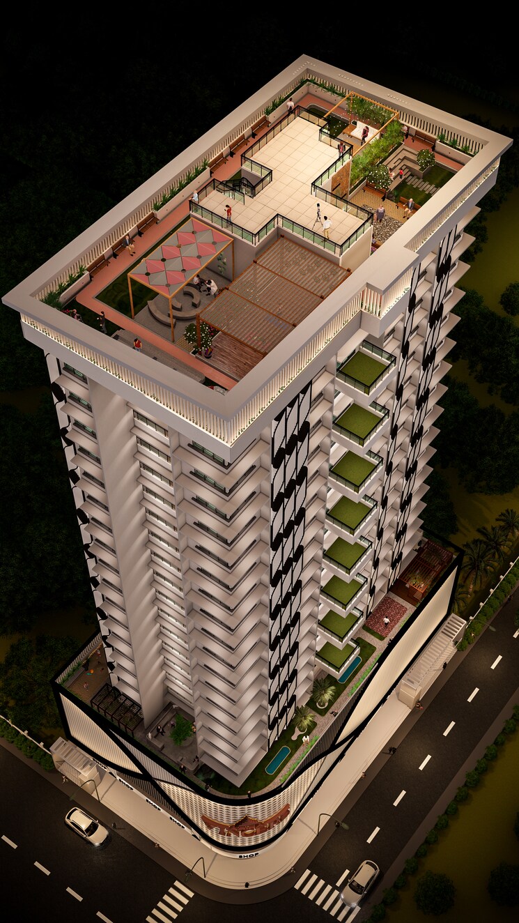 Exterior View, ariha-vincere 2 Bedroom 755 Sq.Ft. Apartment In Goregaon West Mumbai 8068794