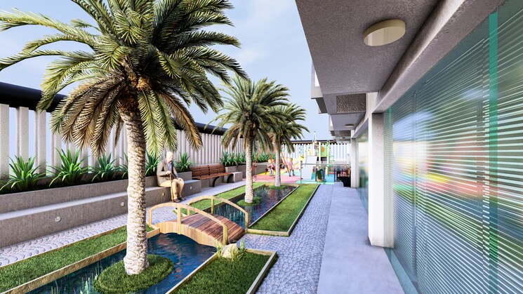 Balcony, ariha-vincere 2 Bedroom 755 Sq.Ft. Apartment In Goregaon West Mumbai 8068794