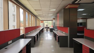 Kitchen in  Office Space at Lower Parel – for Rent