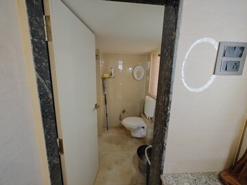 Bathroom in 2 BHK Apartment at Mohan Areca, Badlapur East – for Sale