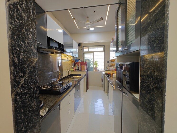 Kitchen, mohan-areca 2 Bedroom 1050 Sq.Ft. Apartment In Badlapur East Thane 8068796