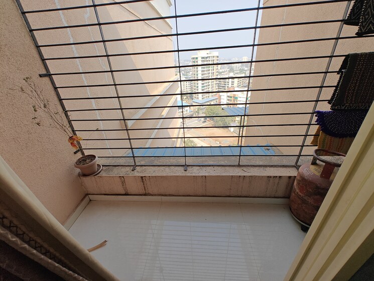 Balcony, mohan-areca 2 Bedroom 1050 Sq.Ft. Apartment In Badlapur East Thane 8068796