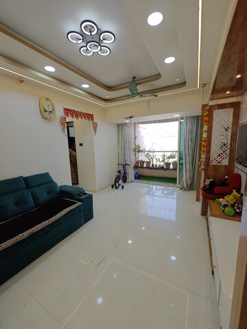 Living Room in 2 BHK Apartment at Mohan Areca, Badlapur East – for Sale