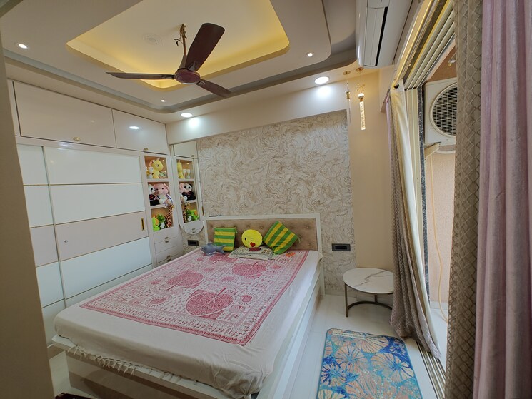 Bedroom, mohan-areca 2 Bedroom 1050 Sq.Ft. Apartment In Badlapur East Thane 8068796