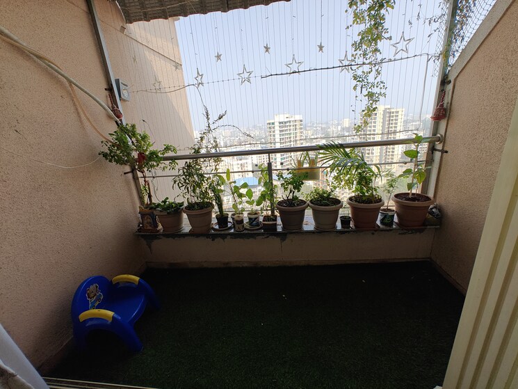 Balcony, mohan-areca 2 Bedroom 1050 Sq.Ft. Apartment In Badlapur East Thane 8068796