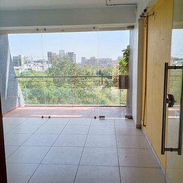 Balcony in  Office Space at Sindhubhavan – for Rent