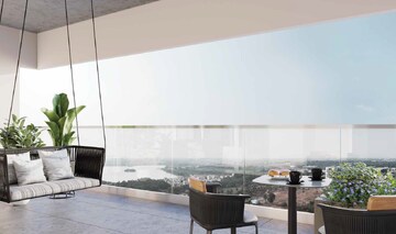 Team Area in 3 BHK Apartment at Brigade Insignia, Yelahanka – for Sale
