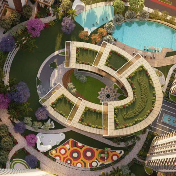 Map Location, tarc-ishva 4 Bedroom 3900 Sq.Ft. Apartment In Sector 63 Gurgaon 8068823