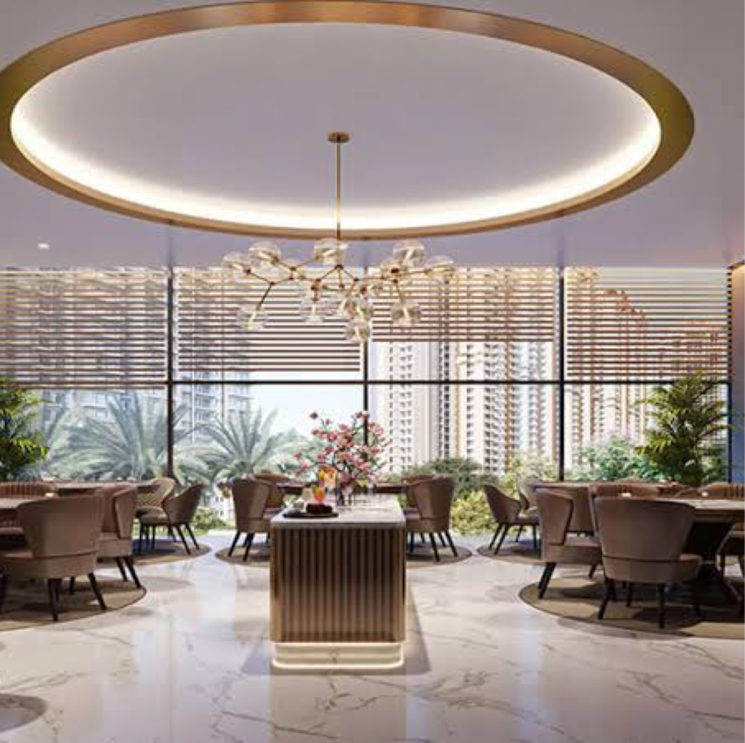 Living Room, tarc-ishva 4 Bedroom 3900 Sq.Ft. Apartment In Sector 63 Gurgaon 8068823