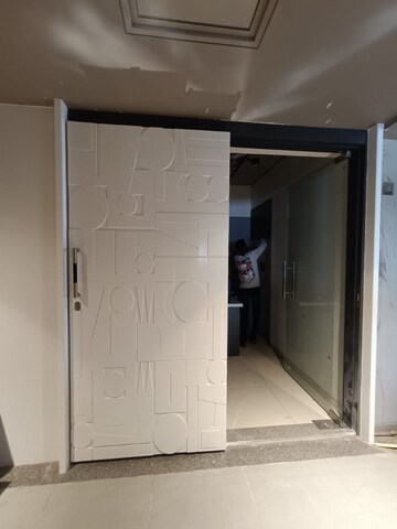 Building Lobby in  Office Space at Sun Westbank, Navrangpura – for Rent