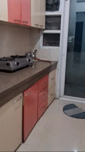Kitchen in 2 BHK Apartment at ABA Cherry County, Tech Zone 4 Greater Noida – for Rent