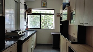 Kitchen in 1 BHK Apartment at Vijay Wimbledon Park, Vartak Nagar – for Sale