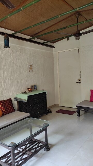 Living Room in 1 BHK Apartment at Vijay Wimbledon Park, Vartak Nagar – for Sale