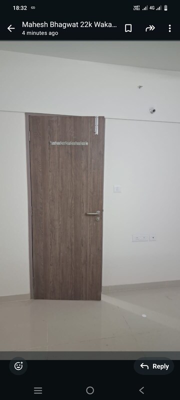 Furnished Amenities in 1 BHK Apartment at Paranjape Trident Towers, Wakad – for Rent
