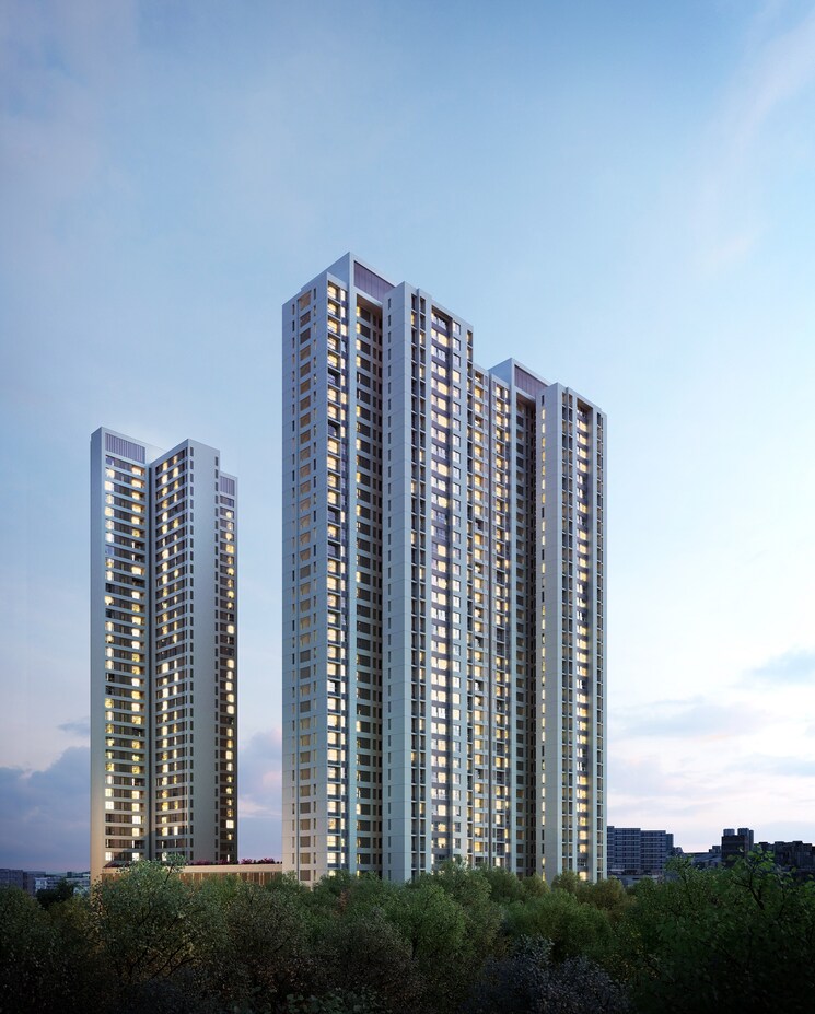 Exterior View, piramal-vaikunth 2 Bedroom 568 Sq.Ft. Apartment In Balkum Pada Thane 8068871