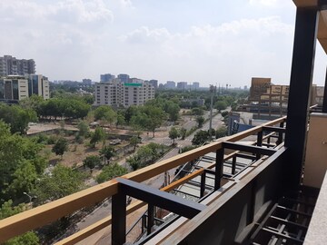 Balcony in  Office Space at Bodakdev – for Rent