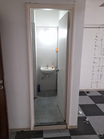 Bathroom in  Office Space at Bodakdev – for Rent