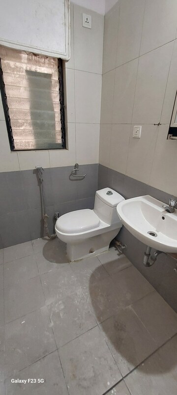 Bathroom in 3 BHK Apartment at Nanded Asawari, Nanded – for Rent