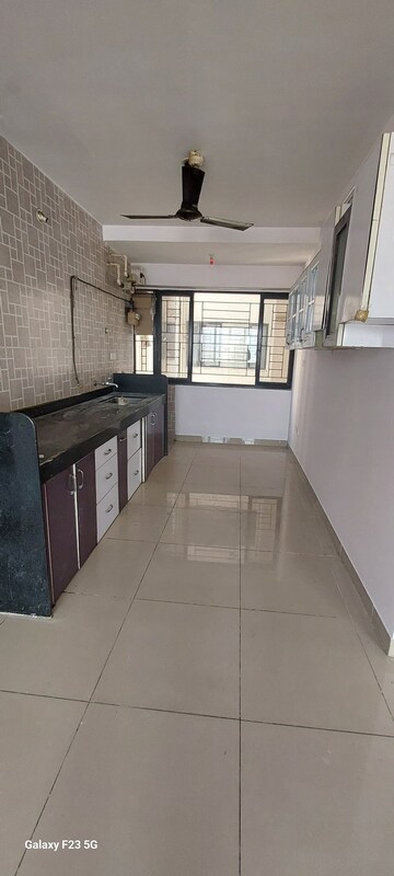 Kitchen in 3 BHK Apartment at Nanded Asawari, Nanded – for Rent