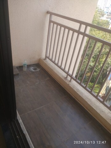 Balcony in 2 BHK Apartment at Datta Tower Thane, Naupada – for Sale