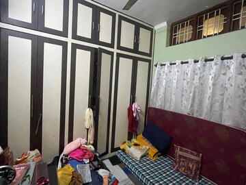 Bedroom in 3 BHK Builder Floor at Mansarovar Extension – for Rent