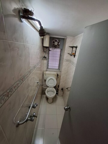 Bathroom in 2 BHK Apartment at Bandra West – for Rent