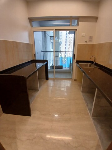 Kitchen in 2 BHK Apartment at Narang Privado, Pokhran Road No 1 – for Sale