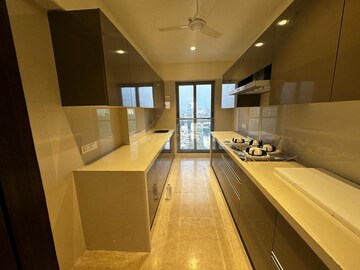 Kitchen in 3 BHK Apartment at Bandra West – for Rent