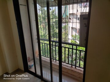 Balcony in 1 BHK Apartment at K M Horizon Palms 2, Owale – for Sale