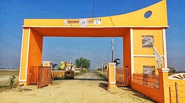  Plot – Exterior View View at Mohanlalganj - for Sale