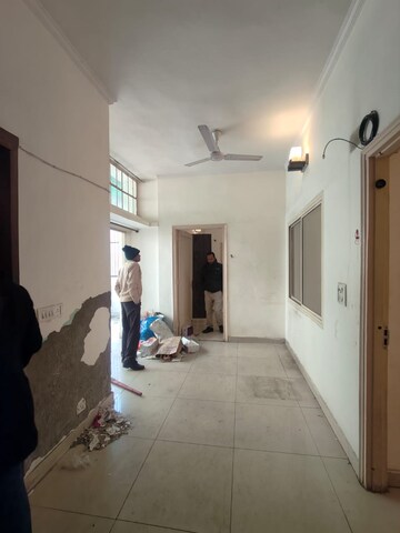 Building Lobby in 3 BHK Builder Floor at East Of Kailash – for Rent