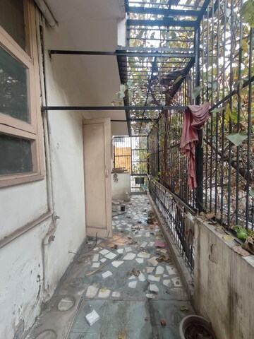 Balcony in 3 BHK Builder Floor at East Of Kailash – for Rent