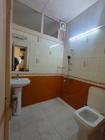 Kitchen in 3 BHK Builder Floor at East Of Kailash – for Rent