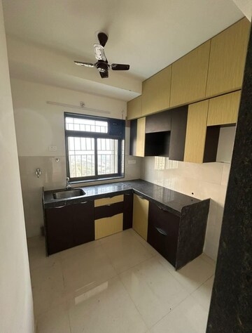 Kitchen in 1 BHK Apartment at Runwal Eirene Part 1, Balkum Pada – for Rent