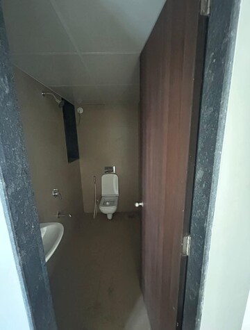 Bathroom in 1 BHK Apartment at Runwal Eirene Part 1, Balkum Pada – for Rent