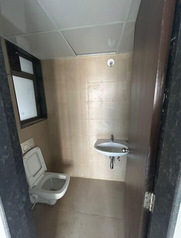 Bathroom in 1 BHK Apartment at Runwal Eirene Part 1, Balkum Pada – for Rent