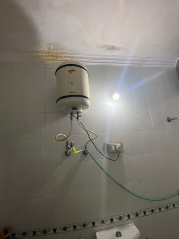 Bathroom in 2 BHK Builder Floor at East Of Kailash – for Rent