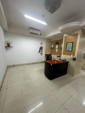 Bathroom in  Office Space at Hiranandani Gardens, Powai – for Rent
