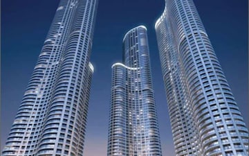 3 BHK Apartment For Rent in Lodha World Crest, Worli