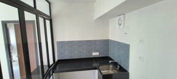 Kitchen in 1 BHK Apartment at Lodha Crown Kolshet, Kolshet Road – for Rent