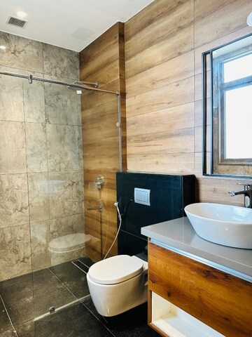 Bathroom in 4 BHK Apartment at Gulshan Dynasty, Sector 144 – for Rent