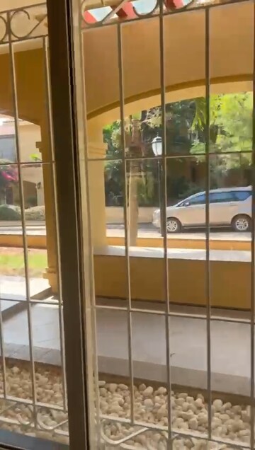 Balcony in 4 BHK Villa at Sobha City Aristos, Hegde Nagar – for Rent