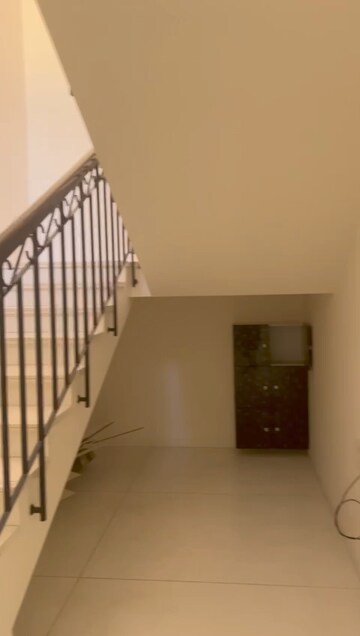 Staircase in 4 BHK Villa at Sobha City Aristos, Hegde Nagar – for Rent