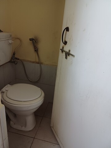 Bathroom in 1 BHK Apartment at Gharonda Housing, Ghansoli – for Rent